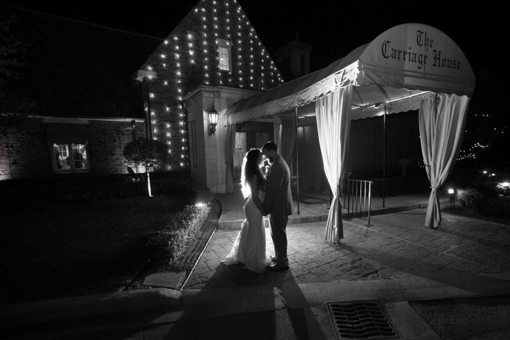 carriage house romantic portrait